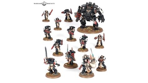 Warhammer 40k Black Templars Army Set Goes To Pre Order On Saturday