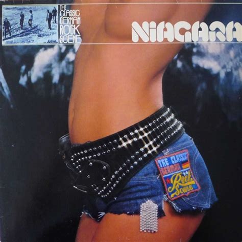 Niagara 1st Album SUB The Classic German Rock Scene 2 LP 1975 Germany