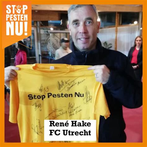 Stop Pesten Nu Stop Bullying Now On Twitter Rene Hake FC Utrecht Zet