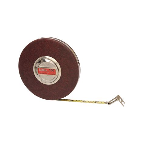 HW100 Lufkin Home Shop Long Blade Tape Measure MRO Tools