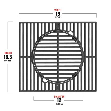 Cast Iron Grill Grate Monument Grills