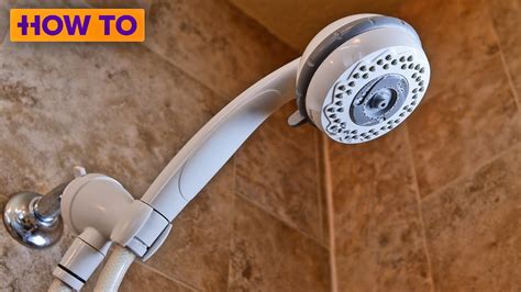 How To Clean Your Shower Head Youtube