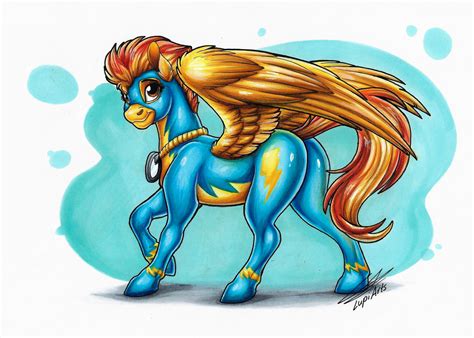 Mlp Wonderbolts Spitfire