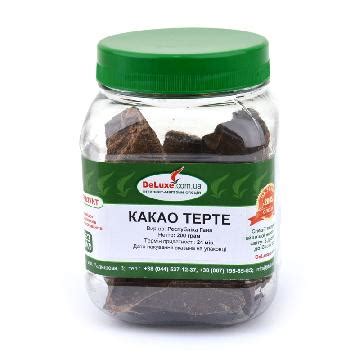 Какао тертое – купить натуральную массу из Ганы | Делюкс