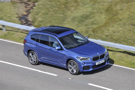 Bmw X1 F48 Mit M Sport Paket In Estorilblau Neue Fotos