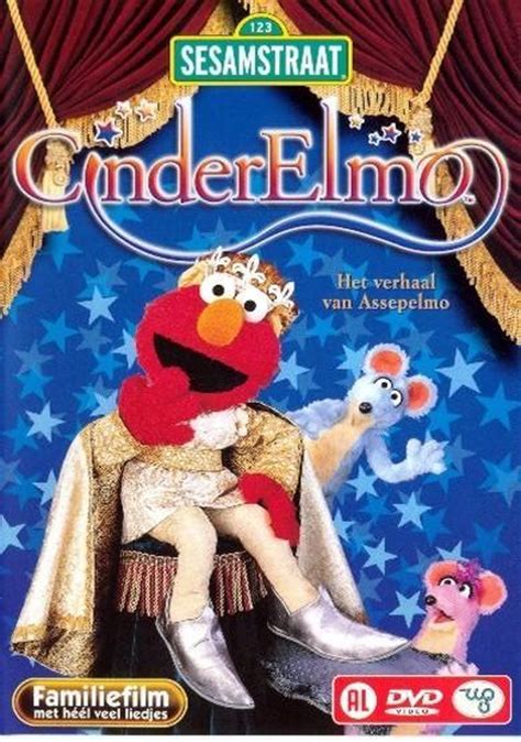 Sesamstraat Cinderelmo Dvd Fran Brill Dvds