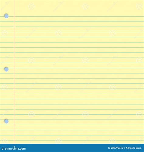 Yellow Note Paper Background