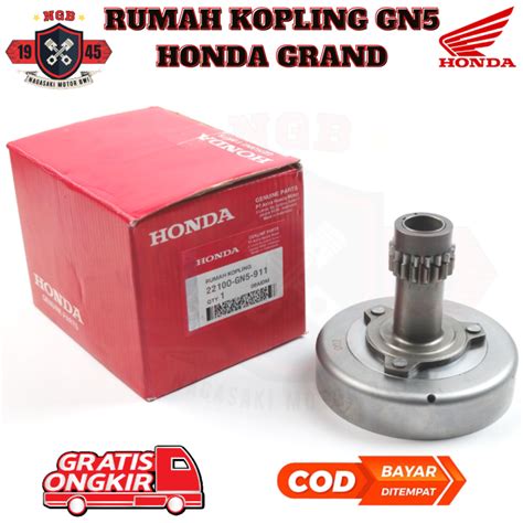 Lonceng Rumah Kampas Ganda GN5 Kopling Mangkok Honda Grand Supra X