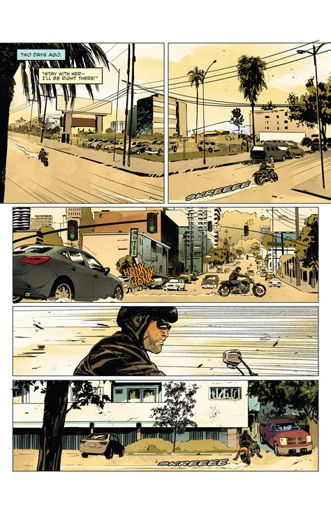 The Crow: Memento Mori (2018-) Chapter 4 - Page 1