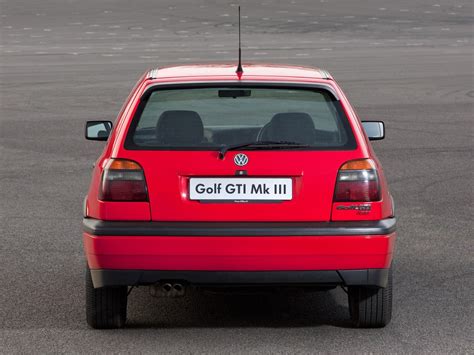 VOLKSWAGEN Golf III GTI Specs & Photos - 1992, 1993, 1994, 1995, 1996, 1997 - autoevolution