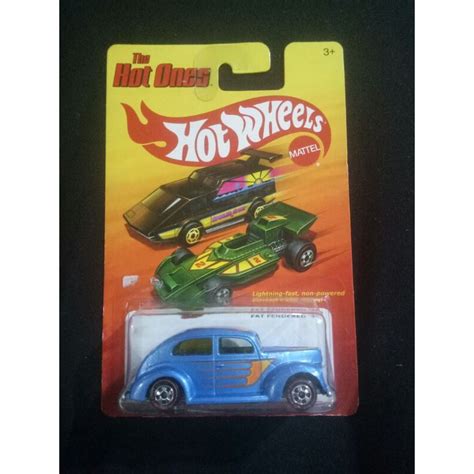Hot Wheels FAT FENDERED CHASE CAR Shopee Malaysia