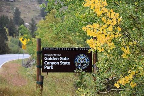 Golden Gate Canyon State Park