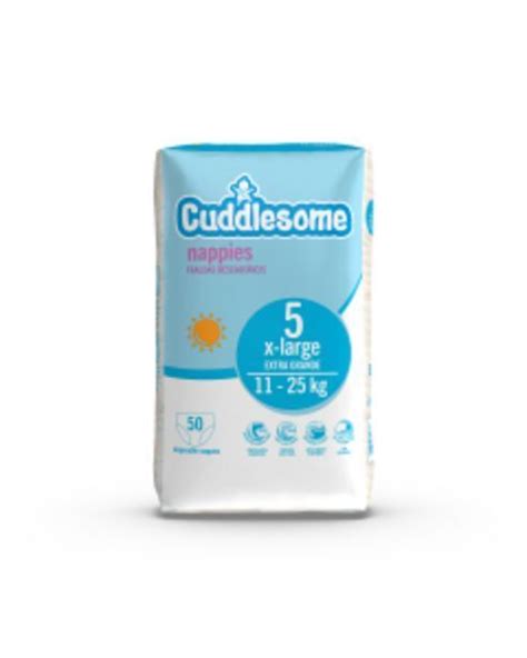 Cuddlesome Size Xlarge Nappies Pack Offer At Hifi Corp