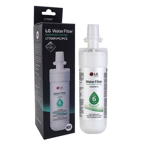 Lg Adq Lt P Genuine Fridge Filter