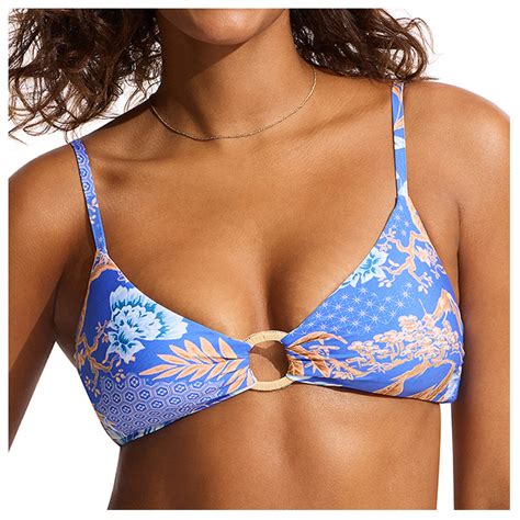 Seafolly Eden Ring Front Bralette Bikini Top Women S Buy Online