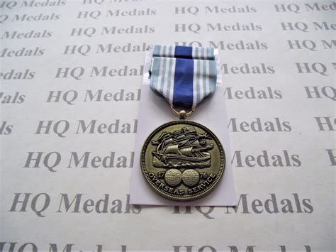 United States Air Force Long Tour Overseas Service Medal Military Certificates Medals And