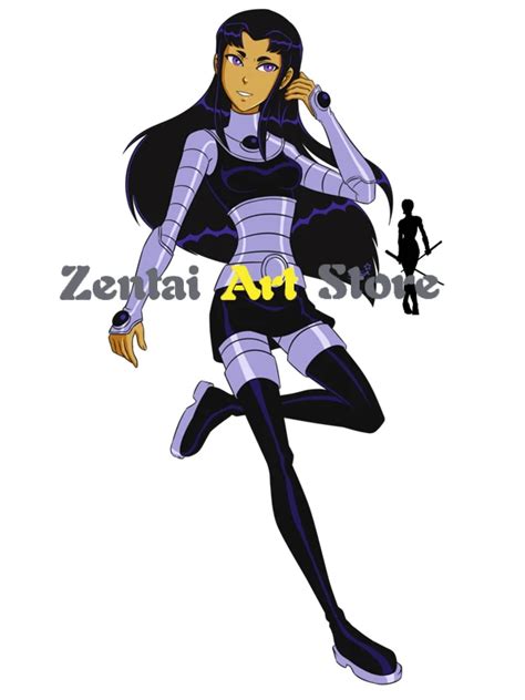 3d Printting Custom Teen Titans Blackfire Superhero Costume Women Girl