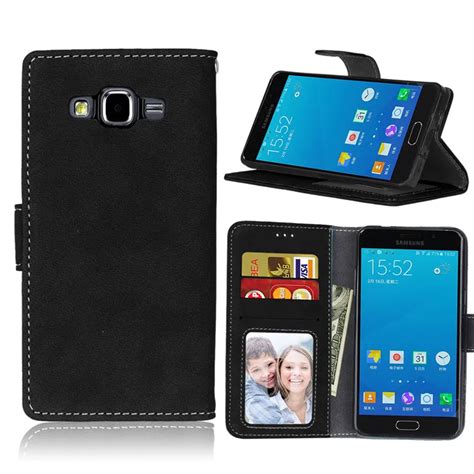 For Samsung A5 2015 Case Wallet Pu Leather Silicone Cover Phone Case For Samsung Galaxy A5 2015