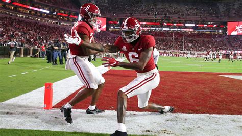 Alabama offense gets best of Georgia defense in monster SEC matchup