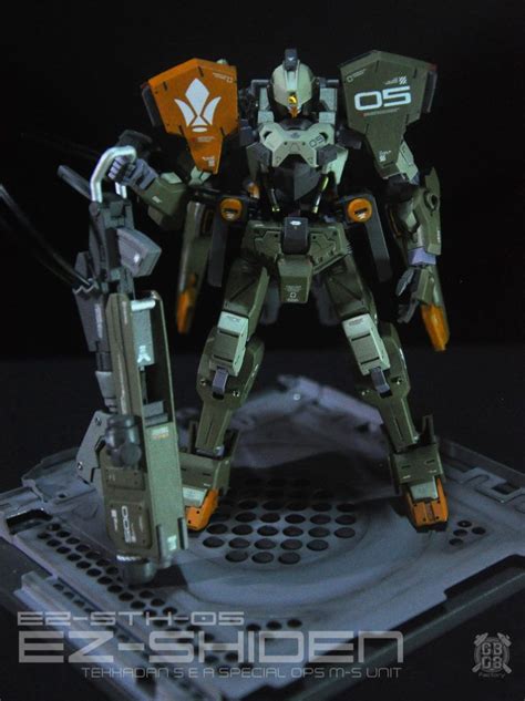 Gbx Ss Custom Hg Ez Shiden Special Ops Kai Images Gundam