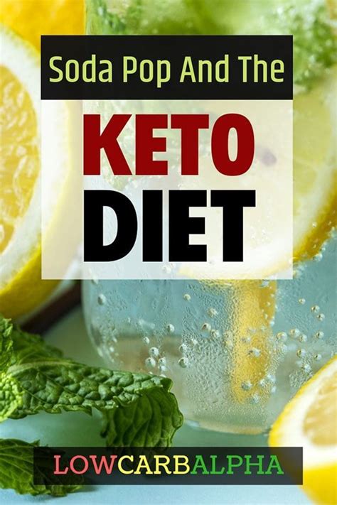 Diet Soda On A Ketogenic Diet Can You Drink It In Ketosis Diet