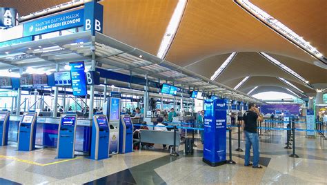 Klia Check In Counter Malakuio