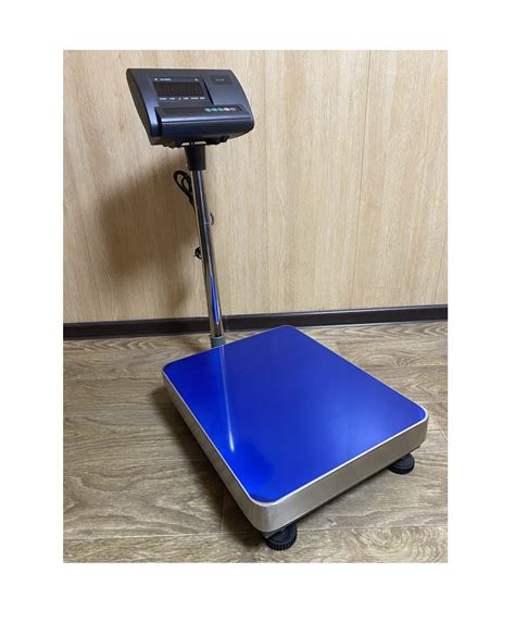 Напольные весы ПРОМ-П-150 (400х500 мм) - Techprom