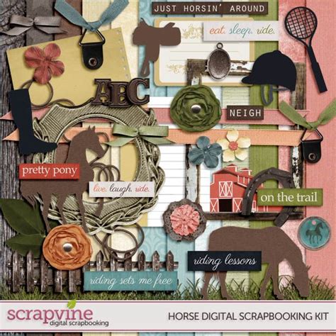 Free Digital Scrapbook Kits Printable Graphics For Scrapbooking