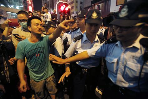 Violence Erupts In Hong Kong As Protesters Are Assaulted The New York Times