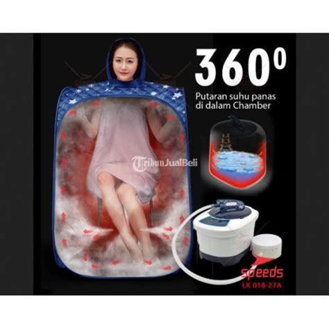 SPEEDS Portable Steam Sauna Sauna Portable Alat Pelangsing Tubuh Alat