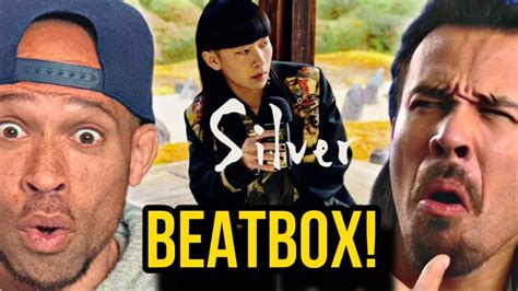 Show Go Silver Beatbox Reaction W Anthonyray Youtube