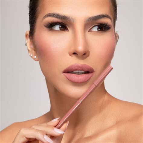 Lip Kit Nude Rosado Batom L Quido L Pis Labial Petrizi Makeup Produtos De Maquiagem