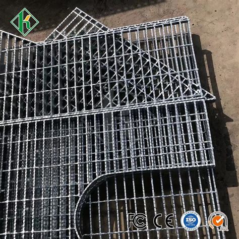 Kaiheng Galvanized Serrated Metal Bar Grating Fabricators Mm Steel