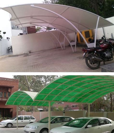 Car Parking Shed Design for Home | Nath Trading