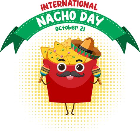 International Nacho Day Banner Design 10517295 Vector Art at Vecteezy