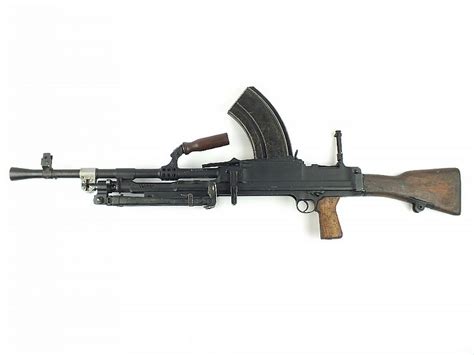 Sold Price A Deactivated 303 Bren Mk3 Light Machine Gun 215inch