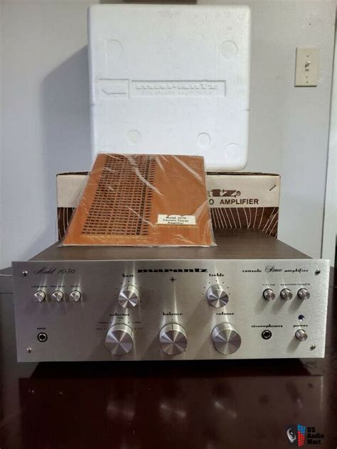 Marantz 1030 Vintage STEREO Integrated Amplifier PRO RESTORED IN BOX