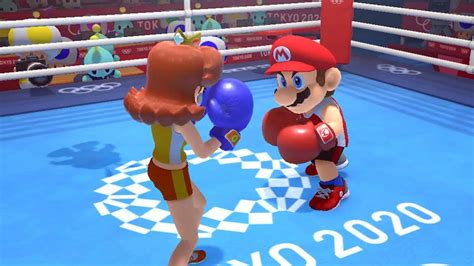 Mario And Sonic At The Tokyo 2020 Olympic Games Boxing Daisy Vs | Hot ...