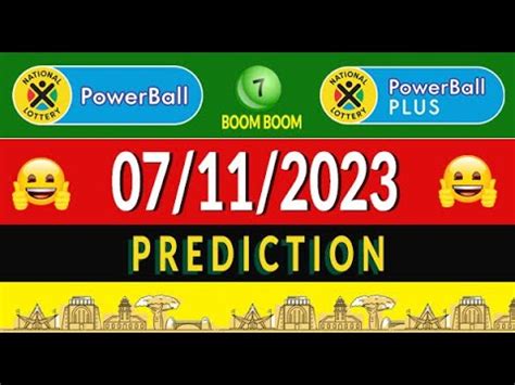 Sa Powerball And Power Ball Plus Sa Powerball Prediction I Sa