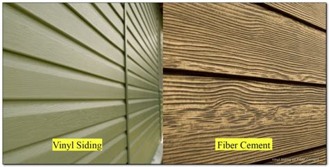 Difference Between Hardboard Vs Fiber Cement Siding Home