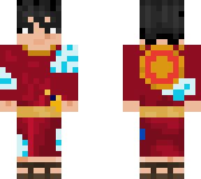 Luffy Wano | Minecraft Skin