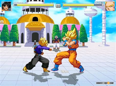 Dragon Ball Z Extreme Butoden Mugen Screenshots Images And Pictures