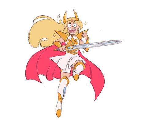 Character Art Character Concept Fanart 3d Fantasy She Ra Princess Of Power Animation Adora