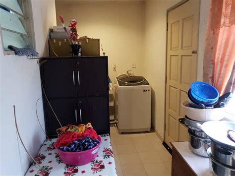 Double Storey Terrace Teres Dua Tingkat Saujana Utama Sungai Buloh