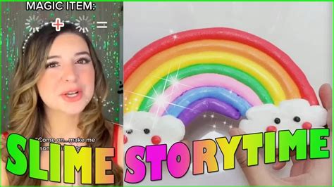 💦💖💦satisfying Slime Storytime Tiktok 💦💖💦 Povs Brianna Mizura Brianna