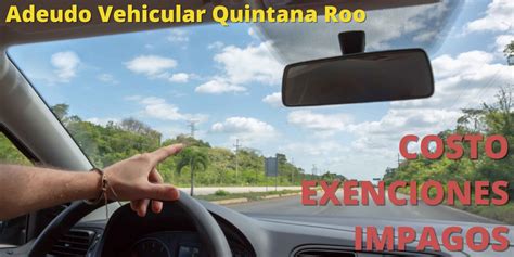 Adeudo Vehicular En Quintana Roo ACTUALIZADA 2025