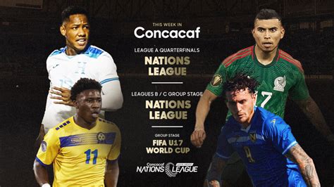 CONCACAF Nations League November window headlines week – Caribbean Life