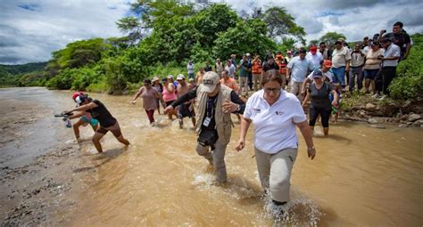 Ministra Nelly Paredes evalúa daños en el sector agrícola y en la