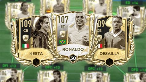 Descarte Todo Mi Equipo Para Hacer Un Full Iconos Prime Fifamobile