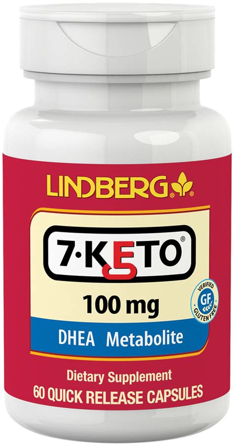 7 Keto Dhea 100 Mg 60 Quick Release Capsules